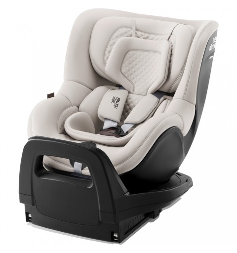Britax-Romer Dualfix Pro M - obrotowy fotelik samochodowy 0-18 kg | Soft Taupe | LUX